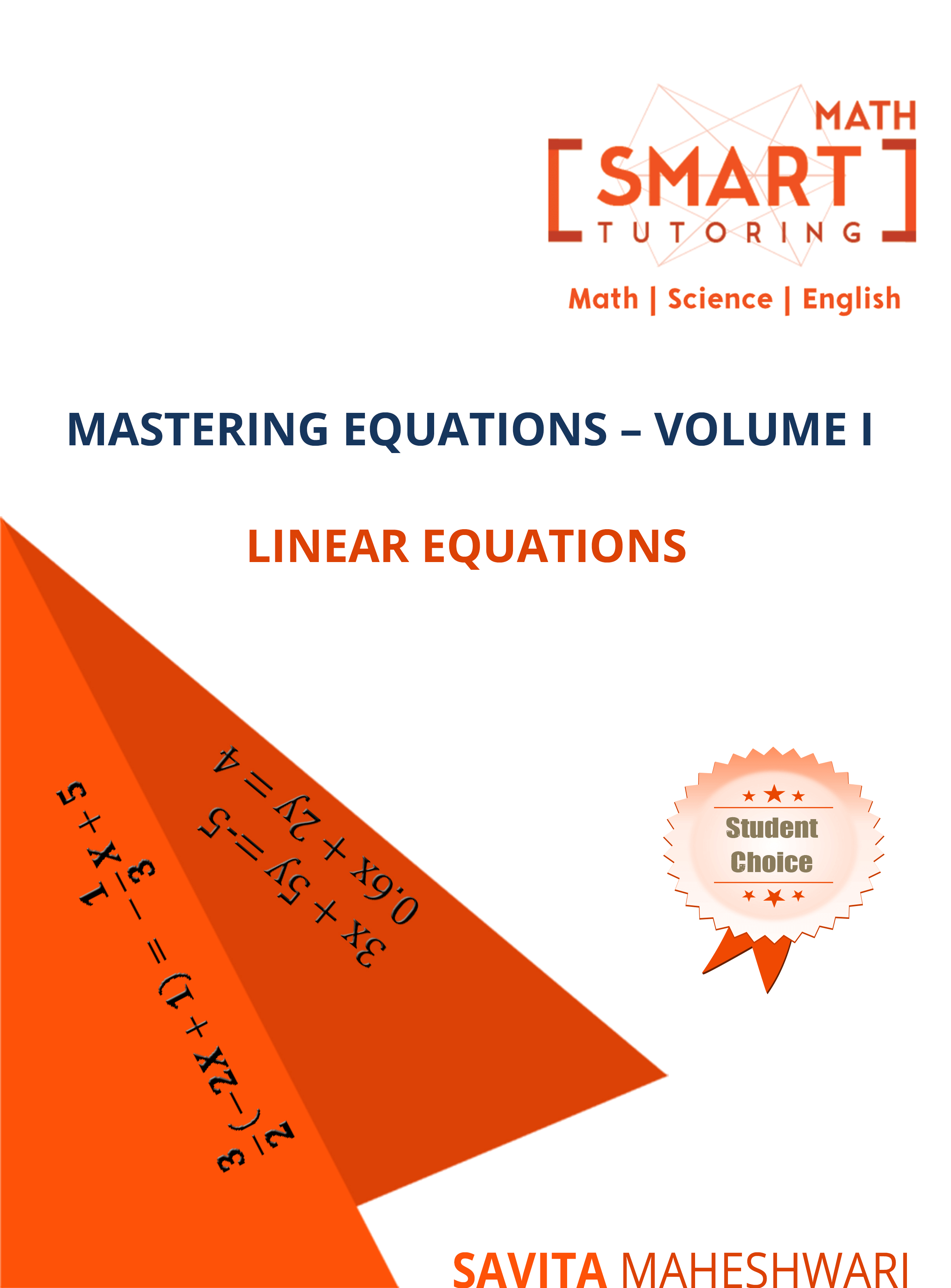 Mastering Equation-Vol I